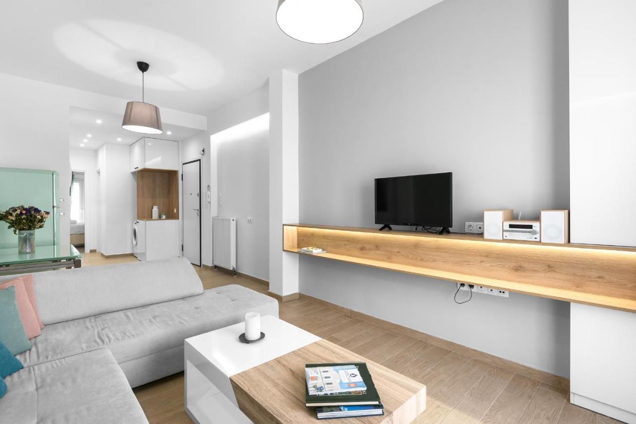 Apartament Flaneur, Nilie Hospitality Mgmt Saloniki Zewnętrze zdjęcie
