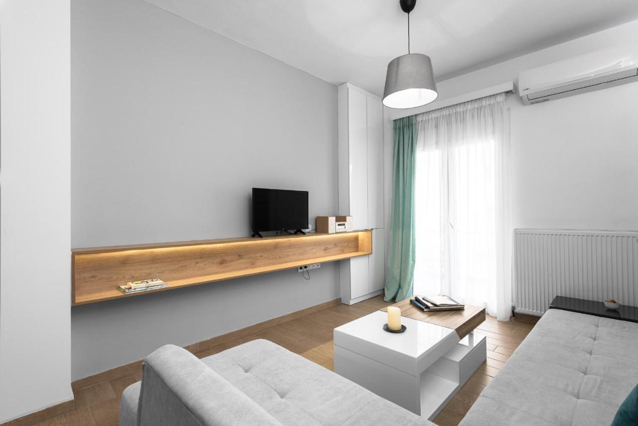 Apartament Flaneur, Nilie Hospitality Mgmt Saloniki Zewnętrze zdjęcie