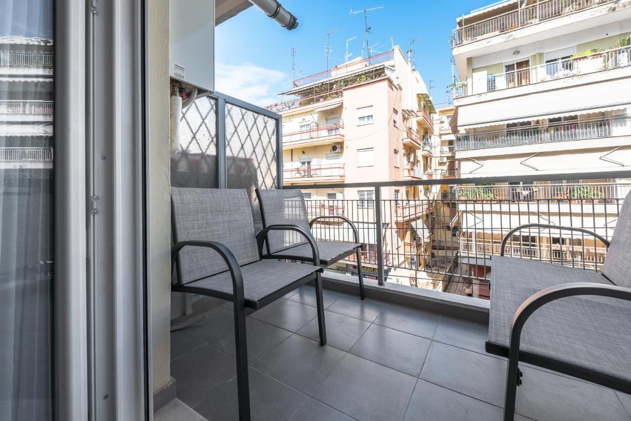 Apartament Flaneur, Nilie Hospitality Mgmt Saloniki Zewnętrze zdjęcie