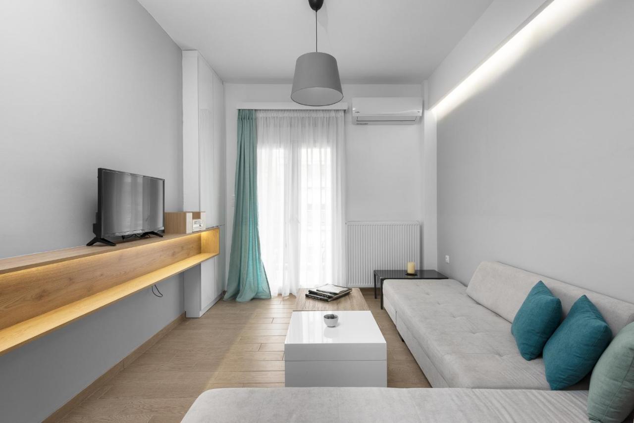 Apartament Flaneur, Nilie Hospitality Mgmt Saloniki Zewnętrze zdjęcie