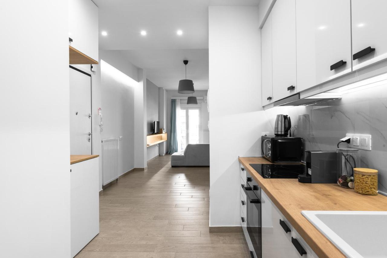 Apartament Flaneur, Nilie Hospitality Mgmt Saloniki Zewnętrze zdjęcie